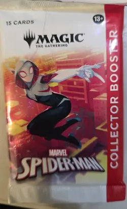 Magic The Gathering MARVEL Spiderman Edition - Image 1