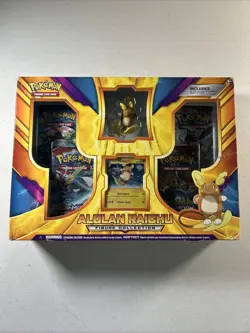 Pokemon TCG: Alolan Raichu Figure Collection 2017 XY Evolutions Break Through - Image 1
