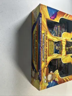 Pokemon TCG: Alolan Raichu Figure Collection 2017 XY Evolutions Break Through - Image 4