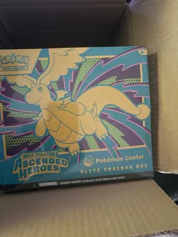2x Pokemon TCG: Mega Evolution-Ascended Heroes Pokemon Center Elite Trainer Box - Image 2