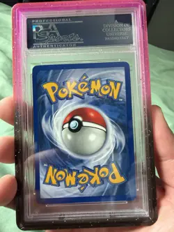 2000 Pokemon Mew Holo Black Star Promo #9 PSA 10 - Image 2