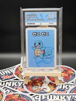 2019 Old Maid - Squirtle - Pokemon Centre Exclusive - ACE 10 - Image 1