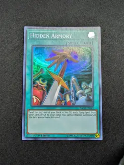 Yugioh - Hidden Armory INCH-EN042 1st Super Rare NM - Image 1