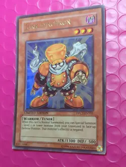 Yu-Gi-Oh! Junk Synchron DPCT-ENY01 (UR) LP - Image 4