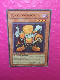Yu-Gi-Oh! Junk Synchron DPCT-ENY01 (UR) LP - Image 5