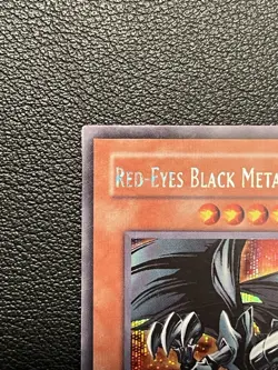 Red-Eyes Black Metal Dragon FMR-001 Forbidden Memories Secret Rare LP Yu-Gi-Oh - Image 3