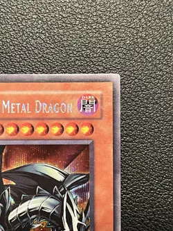 Red-Eyes Black Metal Dragon FMR-001 Forbidden Memories Secret Rare LP Yu-Gi-Oh - Image 4