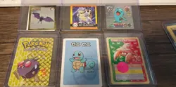 Pokemon Cards Lot 6 cards pictured (mini) - Image 1