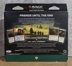 Magic The Gathering - Lord Of The Rings - Commander Deck - Food And Fellowship - Image 3
