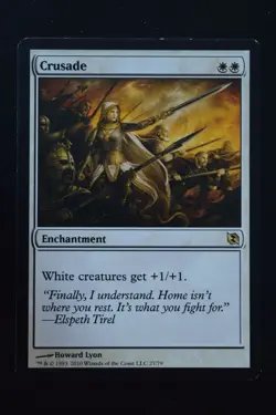 Magic The Gathering MTG CRUSADES Duel Decks: Elspeth vs. Tezzeret LP Played - Image 1