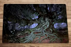 Old Man Willow Trading Card Game MTG Playmat TCG CCG Mat Free Bag - Image 1