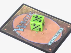 MTG -1/-1 Negative Counter Dice Set 12d6 Dice Set Magic The Gathering Infect - Image 3