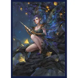 Yuma Velric – Renegade Fairy – MTG Size – 100 Smooth Matte Card Sleeves - Image 1
