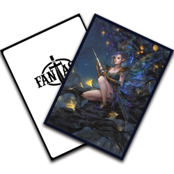 Yuma Velric – Renegade Fairy – MTG Size – 100 Smooth Matte Card Sleeves - Image 3