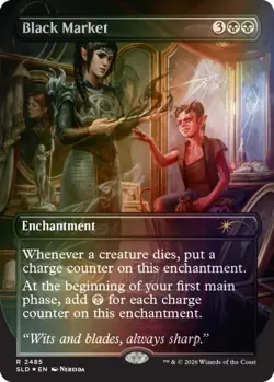 MTG Secret Lair Dungeons & Dragons Shadowheart's Devotion *FOIL* PRESALE - Image 2