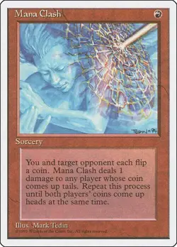 Magic The Gathering MTG MANA CLASH Fourth Edition NM Near Mint - Image 1