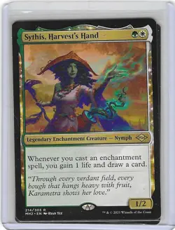 Sythis, Harvest's Hand #214 R - NM - Magic the Gathering -Regular - MTG - Image 1