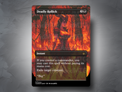 Deadly Rollick - Custom Magic: The Gathering Card - Image 2