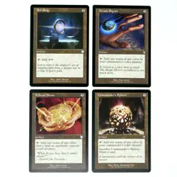 Sol Ring Arcane Signet Fellwar Stone Commander’s Sphere Retro Frame Artifact MTG - Image 1
