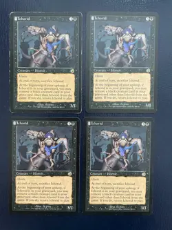 MTG 4X TORMENT ICHORID MAGIC THE GATHERING CARD ENGLISH BLACK RARE CREATURE - Image 3