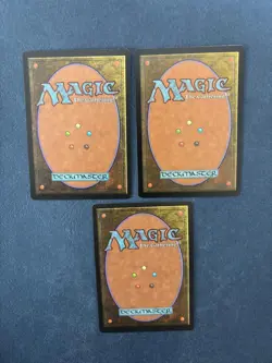 MTG 3X EXODUS FORBID JAPANESE + ENGLISH MAGIC THE GATHERING INSTANT BLUE CARDS - Image 2