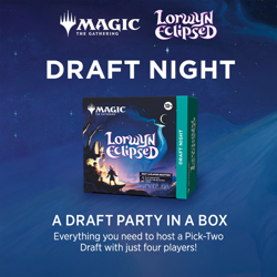 Magic: The Gathering Lorwyn Eclipsed Draft Night Box - Image 3