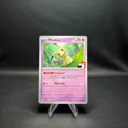 Pokemon TCG - Mimikyu 097/193 Play Stamped Prize Pack Series 4 Non Holo - NM/M - Image 1