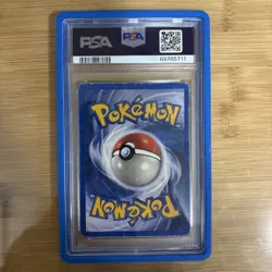 1999 Charizard -Holo Base Set Pokemon Game #4 PSA 1 - Image 2