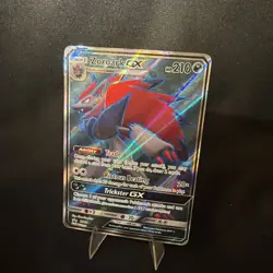 Zoroark GX Pokemon Sun & Moon Black Star Promo #SM84 - Image 2
