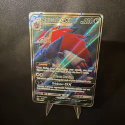 Zoroark GX Pokemon Sun & Moon Black Star Promo #SM84 - Image 3