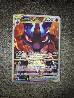 LUCARIO VSTAR - POKEMON SWSH291 PROMO EPEE ET BOUCLIER FR - Image 1