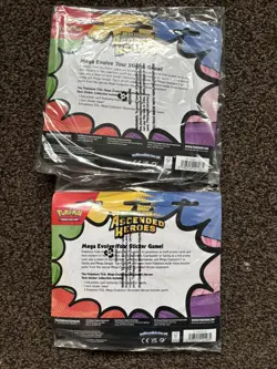 🔥 Pokemon Ascended Heroes Charmander Tech Sticker Collection x2 Sealed - Image 3