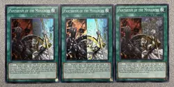 Pantheism of the Monarchs SR01-EN023 (x3) Super Rare Unlimited LP - Image 1
