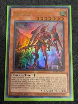 Yu-Gi-Oh! Kashtira Unicorn DABL-EN013 Ultra Rare 1st Ed NM - Image 1