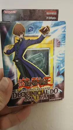 Konami Yu-Gi-Oh Kaiba Starter Deck Box (1st Edition/Portuguese/Sealed) 4042323316679 - Image 1