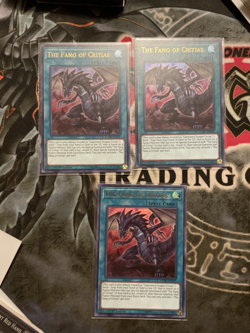 Yu-Gi-Oh! 3x The Fang Of Critias #LCKC-EN037 Ultra Rare (NM) - Image 1