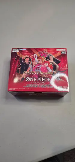EB03 Heroines One Piece Card Game - English Booster Box - Unsealed - Image 1