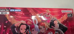 EB03 Heroines One Piece Card Game - English Booster Box - Unsealed - Image 2