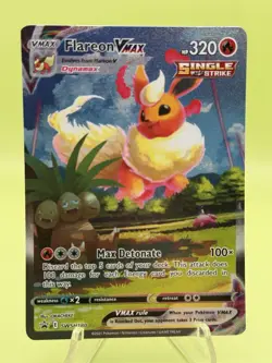 Flareon VMAX SWSH180 SWSH: Sword & Shield Promo Cards Holo - Image 1