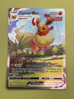 Flareon VMAX SWSH180 SWSH: Sword & Shield Promo Cards Holo - Image 3