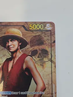 Monkey.D.Luffy Premium Card Collection -Live Action Edition- P-047 One Piece - Image 2