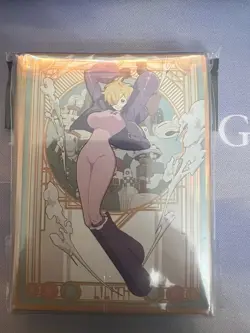 Lilith 60 Standard Sleeves One Piece Card Game - Image 1
