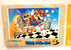 Ptooie 17 #85 Super Mario Bros 3 Card TGC 1988 - Nintendo Bandai Japanese VG - Image 1