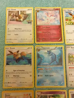 EEVEE EVOLUTIONARY BUNDLE OF POKEMON CARDS #2. - Image 2