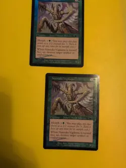 Nantuko Vigilante x2 Insect Mutant LEGIONS (2003). OLD VINTAGE FOIL MTG2 CARD - Image 1