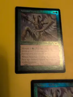 Nantuko Vigilante x2 Insect Mutant LEGIONS (2003). OLD VINTAGE FOIL MTG2 CARD - Image 4