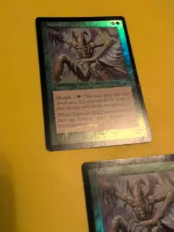 Nantuko Vigilante x2 Insect Mutant LEGIONS (2003). OLD VINTAGE FOIL MTG2 CARD - Image 5