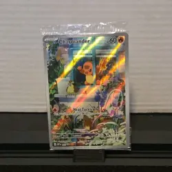 Pokemon Charmander 043/SV-P SvP Scarlet & Violet Promo Holo Basic 60 HP Card - Image 1