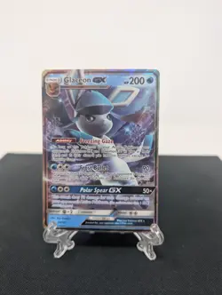 Glaceon GX SM147 SM Promos - Pokemon Card - NM - Image 1