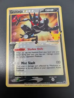 Greninja Star SWSH144 SWSH: Sword & Shield Promo Cards Holo - Image 4